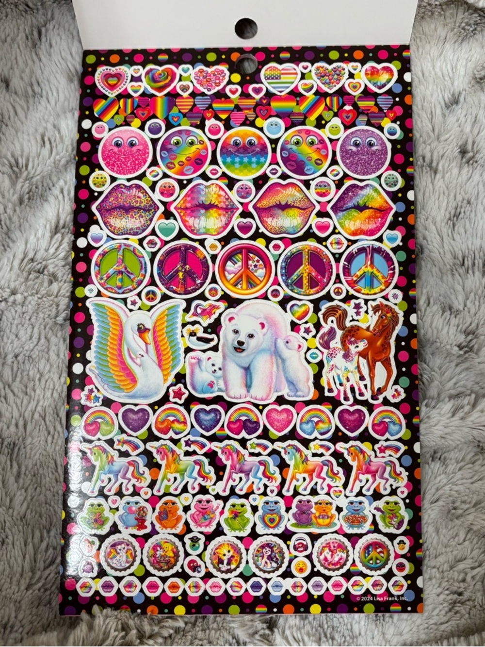 Lisa Frank stickers - Picture 3 of 7